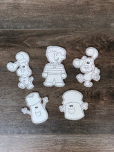 Load image into Gallery viewer, Single Reusable Colouring Dolls
