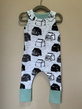 Load image into Gallery viewer, GWM Overall Romper
