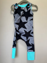 Load image into Gallery viewer, Stars GWM Romper
